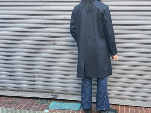 ジョンブルのモロッコ軍デニムコート