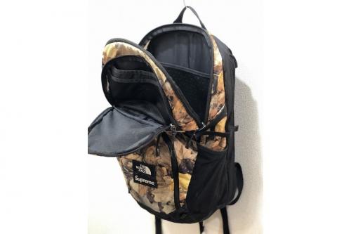 16AW PoconoBackpack 枯葉総柄 リュックのメンズ 千歳船橋 古着買取