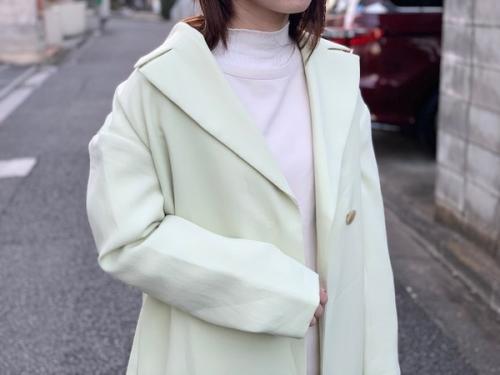 ロペのベーシックチェスターコート