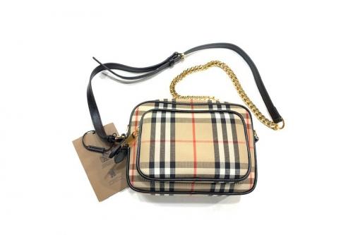 カメラバッグのチェーンショルダーバッグ