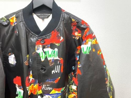 RUBBER PRINT COACH JACKETのコーチジャケット