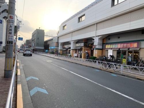 駐車場提携の千歳船橋店