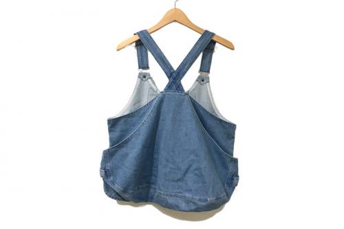 スノーピークのIndigo TAKIBI Vest