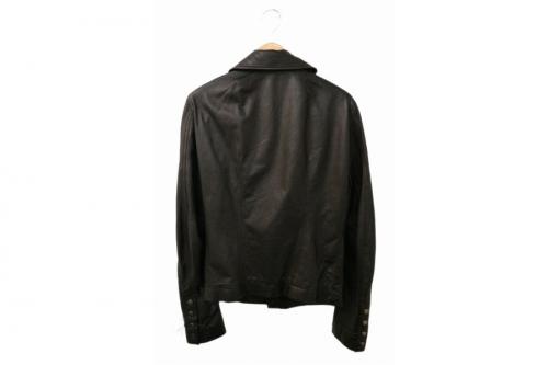 リックオウエンスのレザージャケット