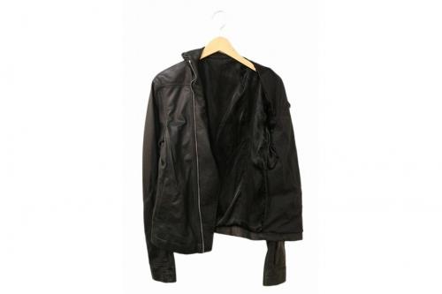 レザージャケットのメンズ