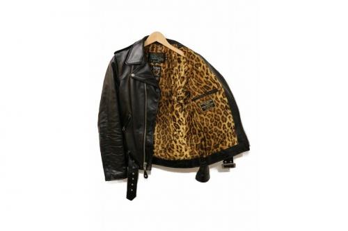 ショット×ワコマリアのライダースジャケット