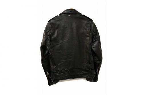 ライダースジャケットのメンズ古着買取　千歳船橋