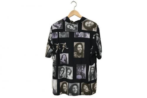 ワコマリアのオープンカラーシャツ