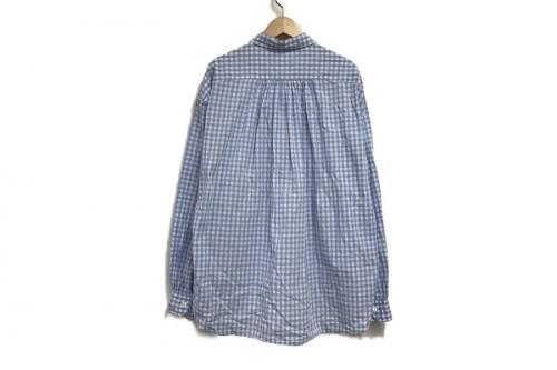 ポータークラシックのROLL UP GINGHAM CHECK SHIRT