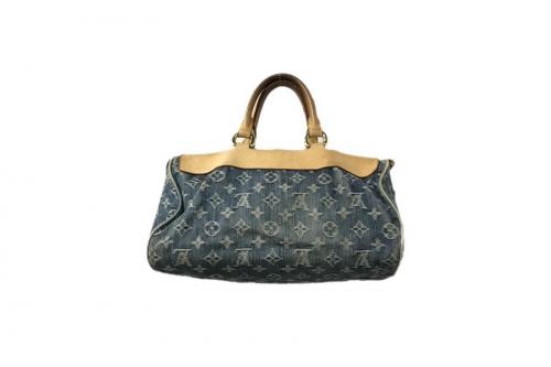 ルイ ヴィトン　のモノグラムデニム