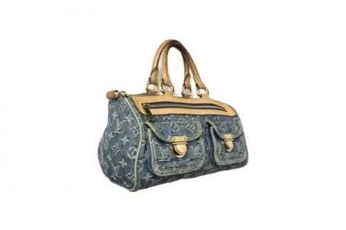 モノグラムデニムのネオスピーディ