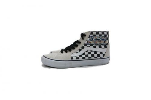 ヴァンズ×シュプリームのスニーカー