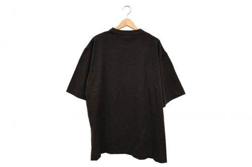 オーラリーのSUPER FINE COTTON SALT SHRINK PIQUE BIG TEE