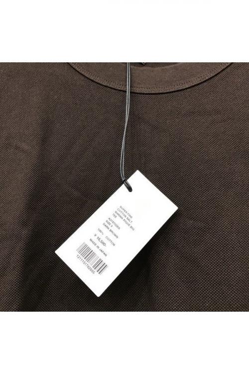 SUPER FINE COTTON SALT SHRINK PIQUE BIG TEEのメンズ 千歳船橋 古着買取
