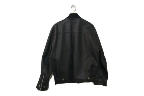 コムデギャルソン オムのレザースタジャン