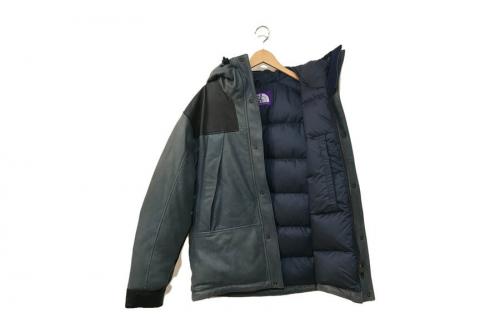レザーダウンジャケットのメンズ　千歳船橋店　古着買取