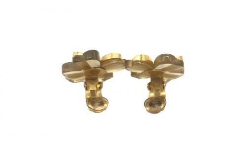 ヴィンテージフラワーココマークイヤリングのレディース 千歳船橋 古着買取