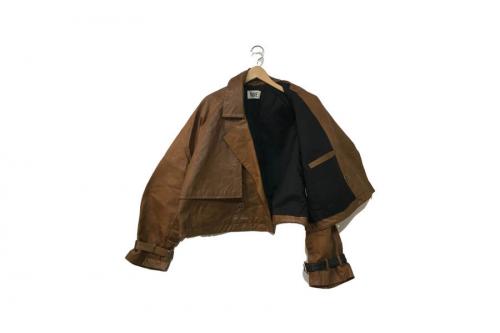 Contrast Over Trenchのメンズ　古着買取　千歳船橋