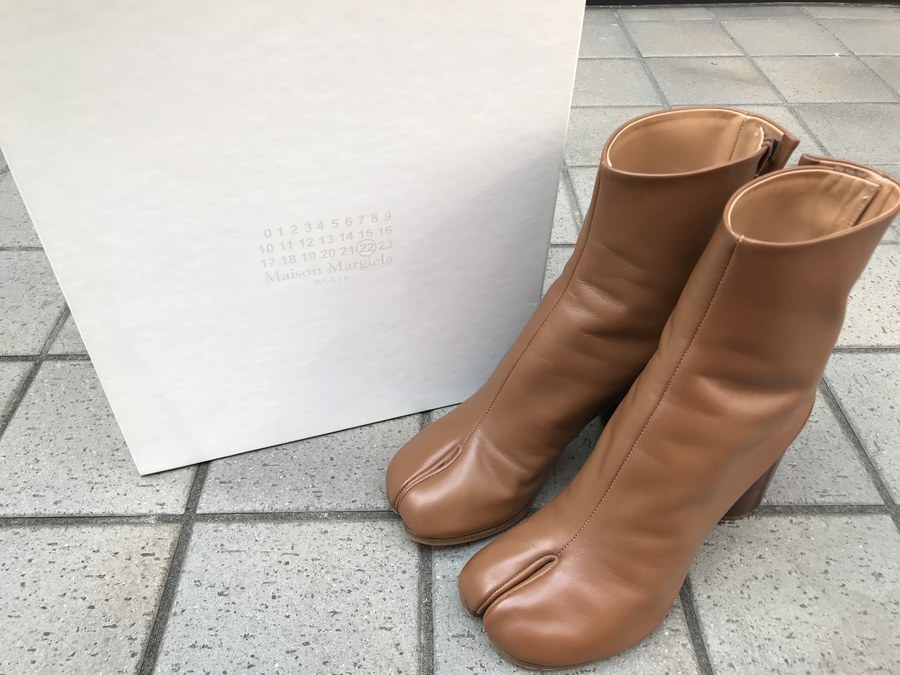 Maison Margiela/メゾンマルジェラ】より TABIブーツを買取入荷致し