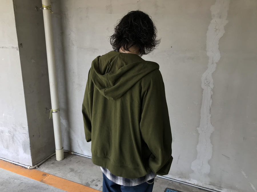 RICK OWENS/リックオウエンス】よりジップパーカーを買取入荷致しまし