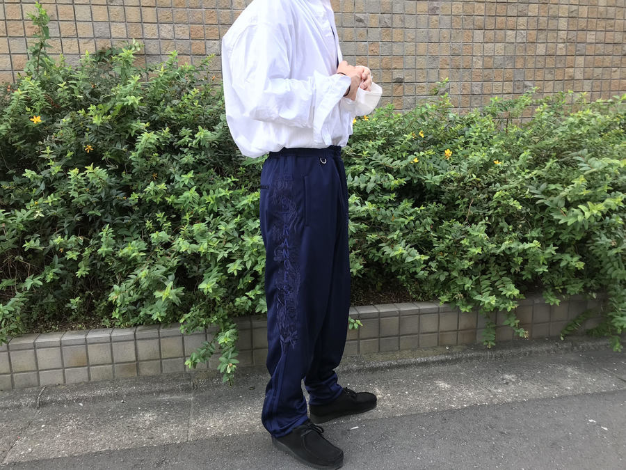 doublet/ダブレット】からchaos embroidery track pantsを買取入荷致し