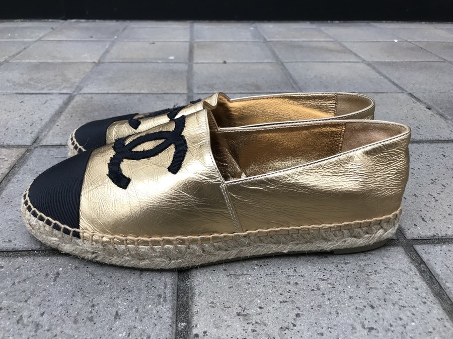 CHANEL シャネル エスパドリーユ 楽天市場】【中古・未使用】CHANEL シャネル エスパドリーユ