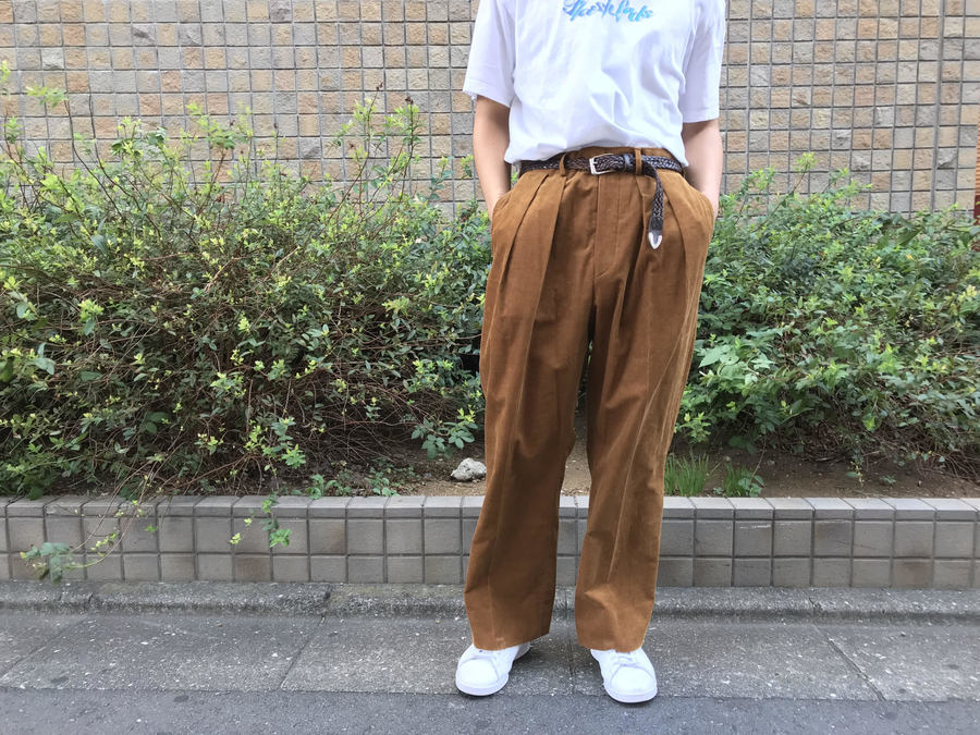 NEAT/ニート】よりAntique Corduroy Wide Trousersを買取入荷致しまし ...