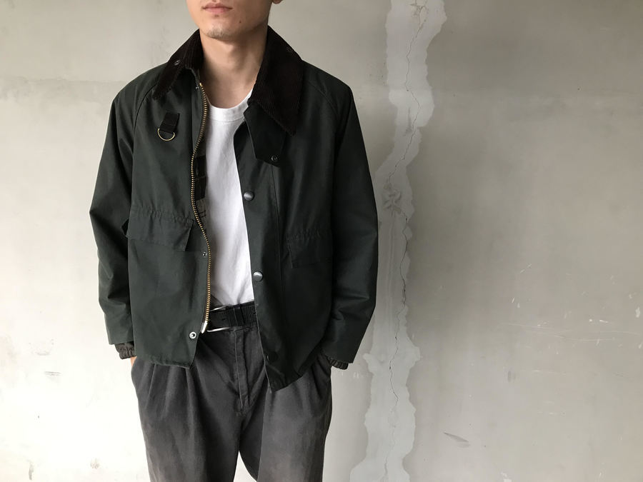 Barbour  Spey  jacket(バブアースペイ) 黒