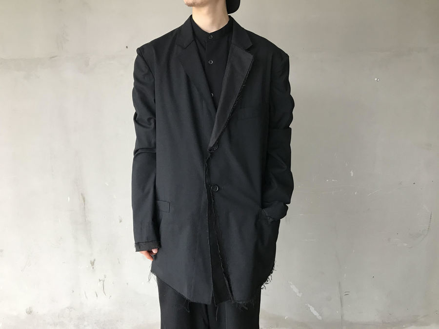 あす楽対応】 yohjiyamamoto テーラードジャケット ecousarecycling.com