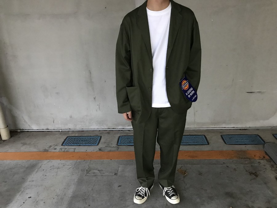 BEAMS TRIPSTER Dickies セットアップ 茶 ブラウン M セットアップ