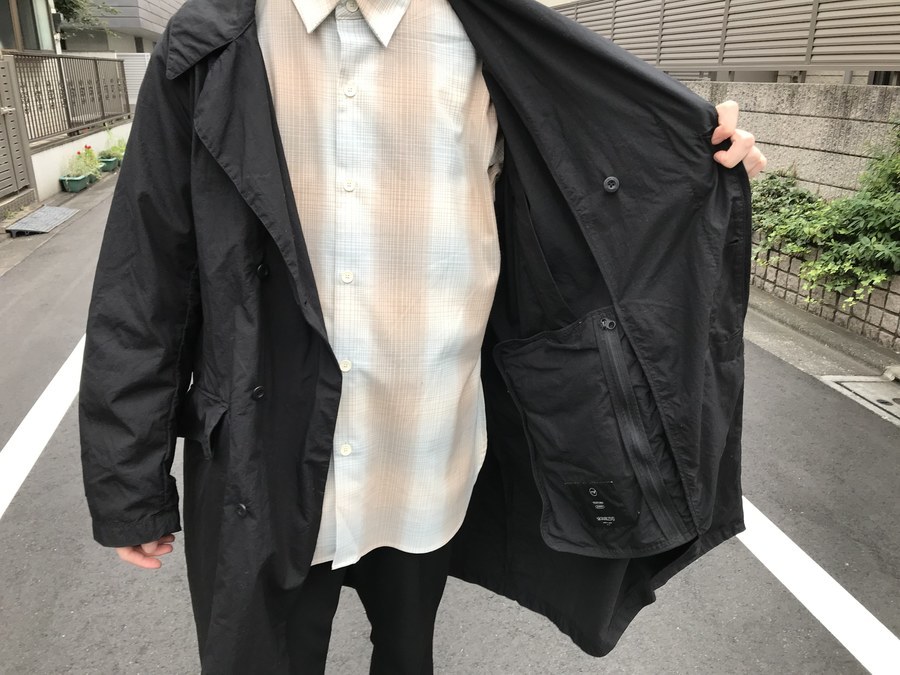 TEATORA/テアトラ】よりDEVICE COAT PACKALEを買取入荷いたしました