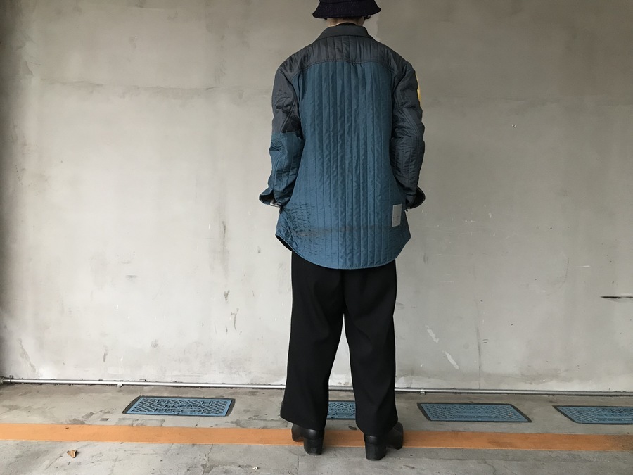 H*様 oqLiq（オークリック）サムイ風　半袖ジャケット OVER JACKET | FORSOMEONE(フォーサムワン)公式ONLINE STORE