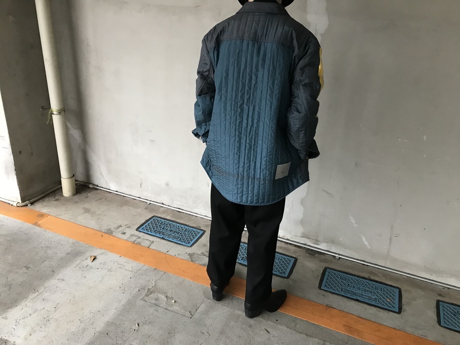 OAMC シルク ローブ ジャケット コート S