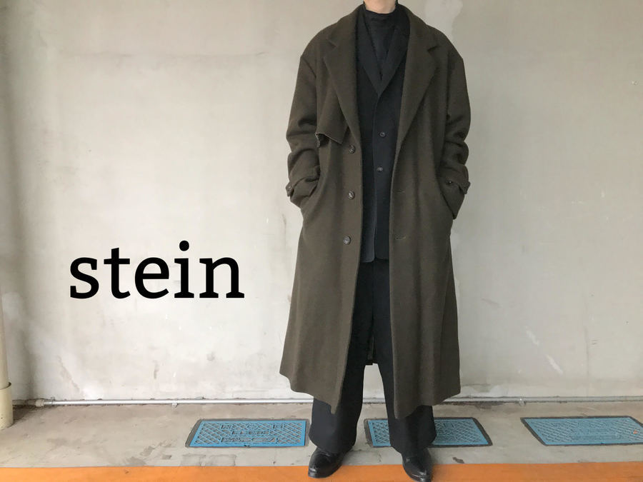 STEIN/シュタイン】よりLAY CHESTER COATを買取入荷いたしましたのでご ...