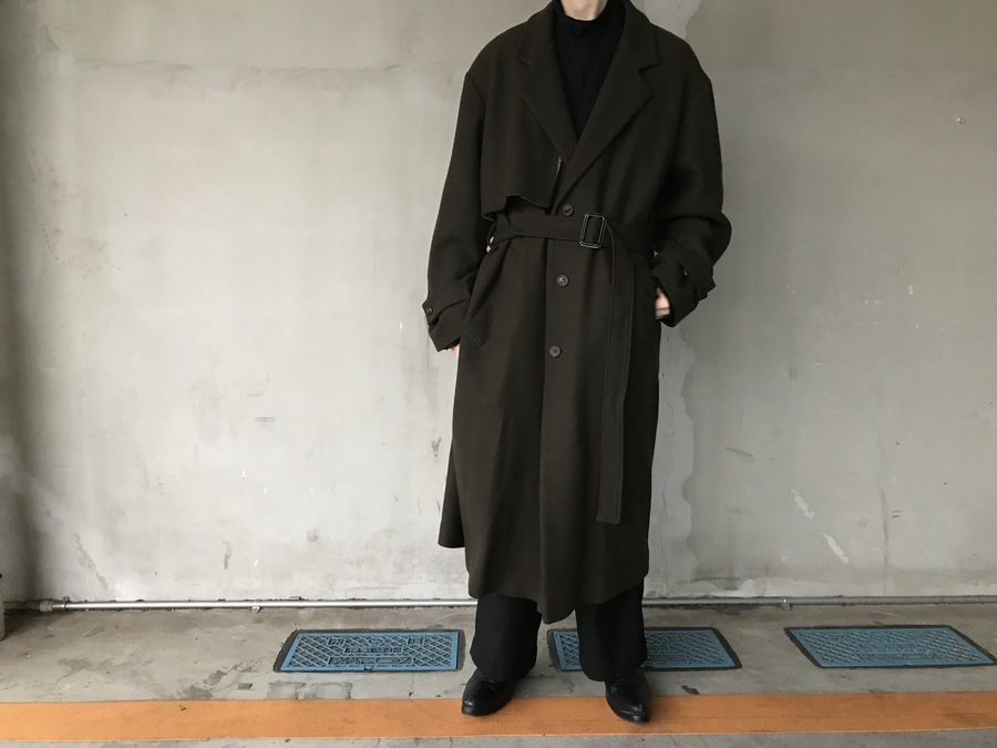 ☆送料無料☆ 当日発送可能 stein 20aw LAY CHESTER COAT Black Sサイズ ai-sp.co.jp