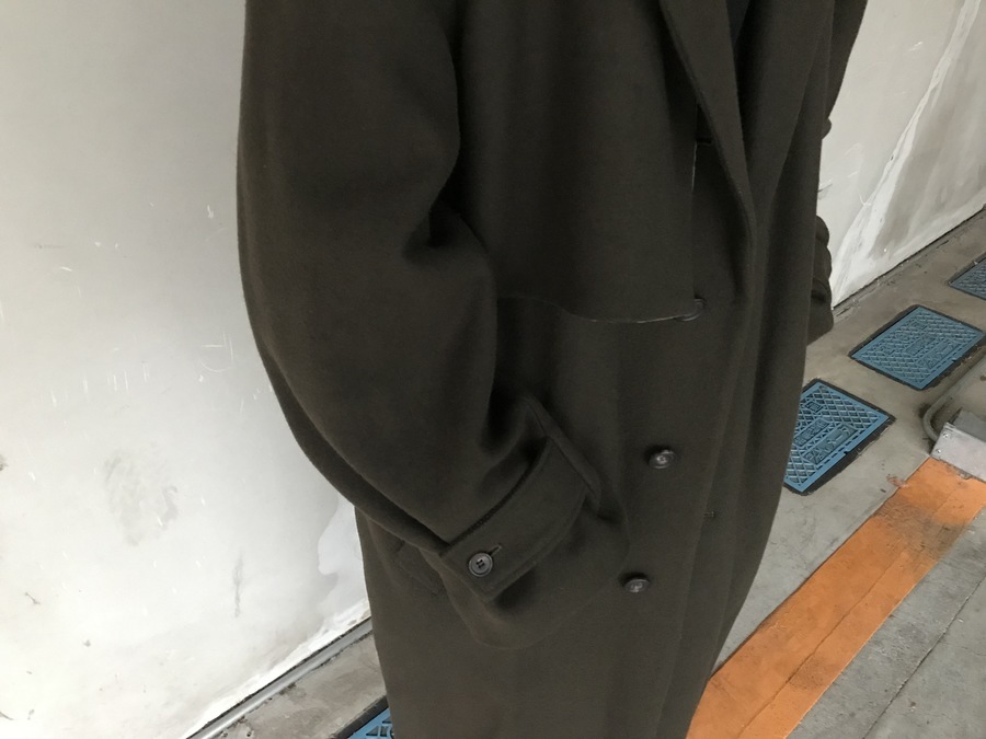 STEIN/シュタイン】よりLAY CHESTER COATを買取入荷いたしました STEIN/シュタイン】よりLAY CHESTER COATを買取入荷いたしました