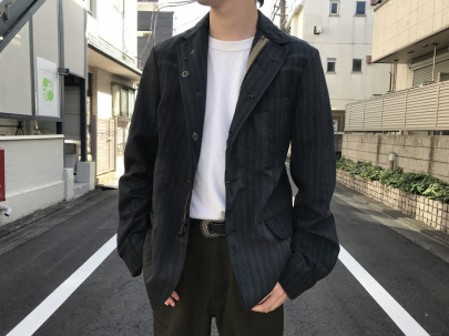 「ドメスティックブランドのCDG JUNYA WATANABE MAN 」