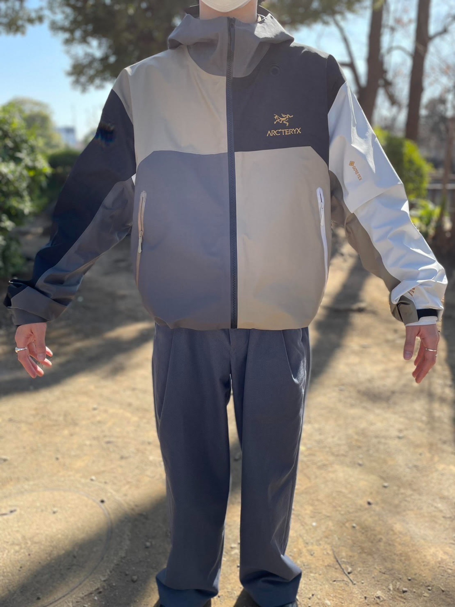 人気特価激安 SL BEAMS ARC´TERYX × Sサイズ BEAMS Beta Jacket ARC