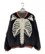 世界が熱狂】KAPITAL「BONE」刺繍スーベニアジャケットが入荷