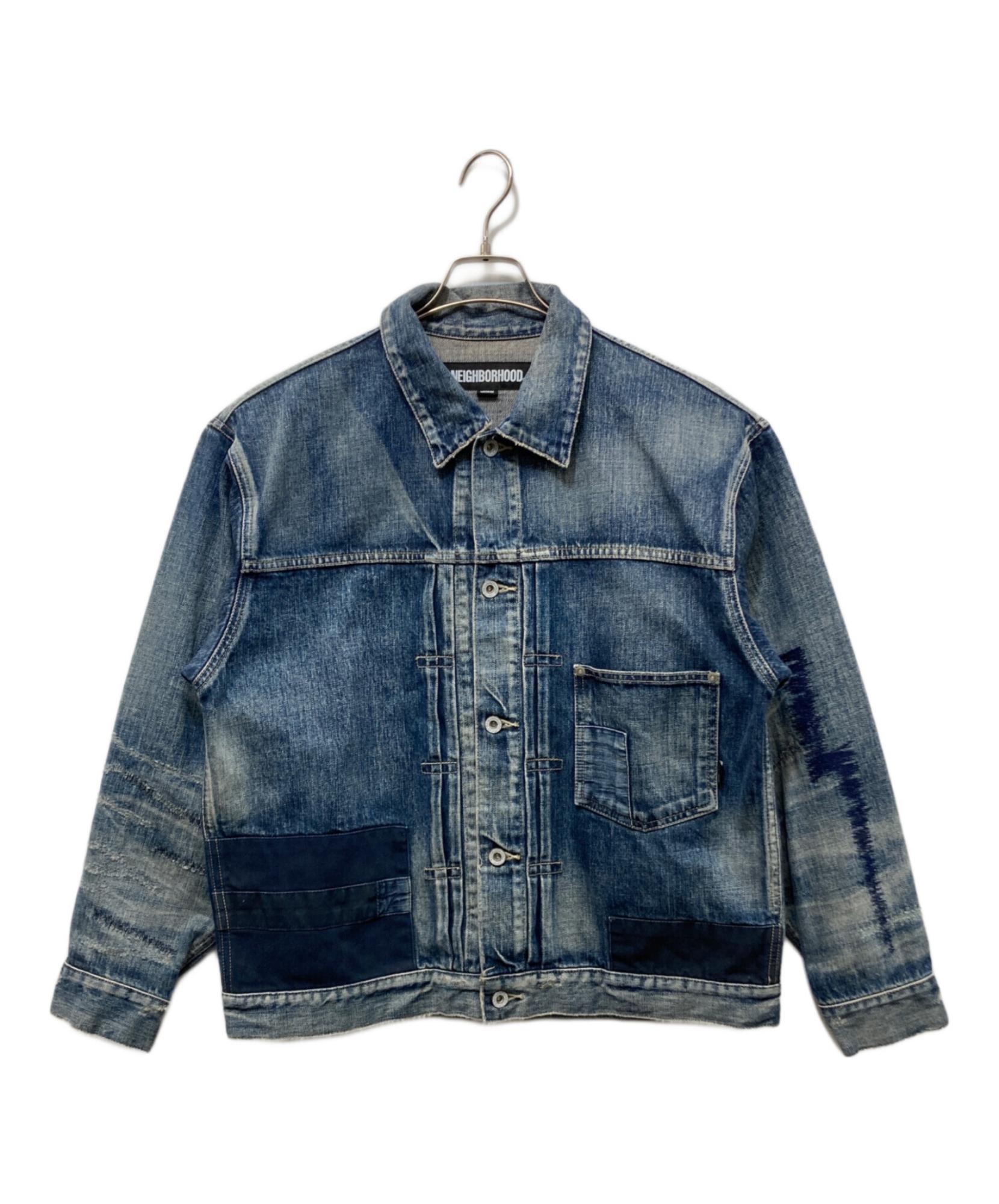 NEIGHBORHOOD / ネイバーフッド】SAVAGE DENIM TYPE-1 JACKET | 職人技