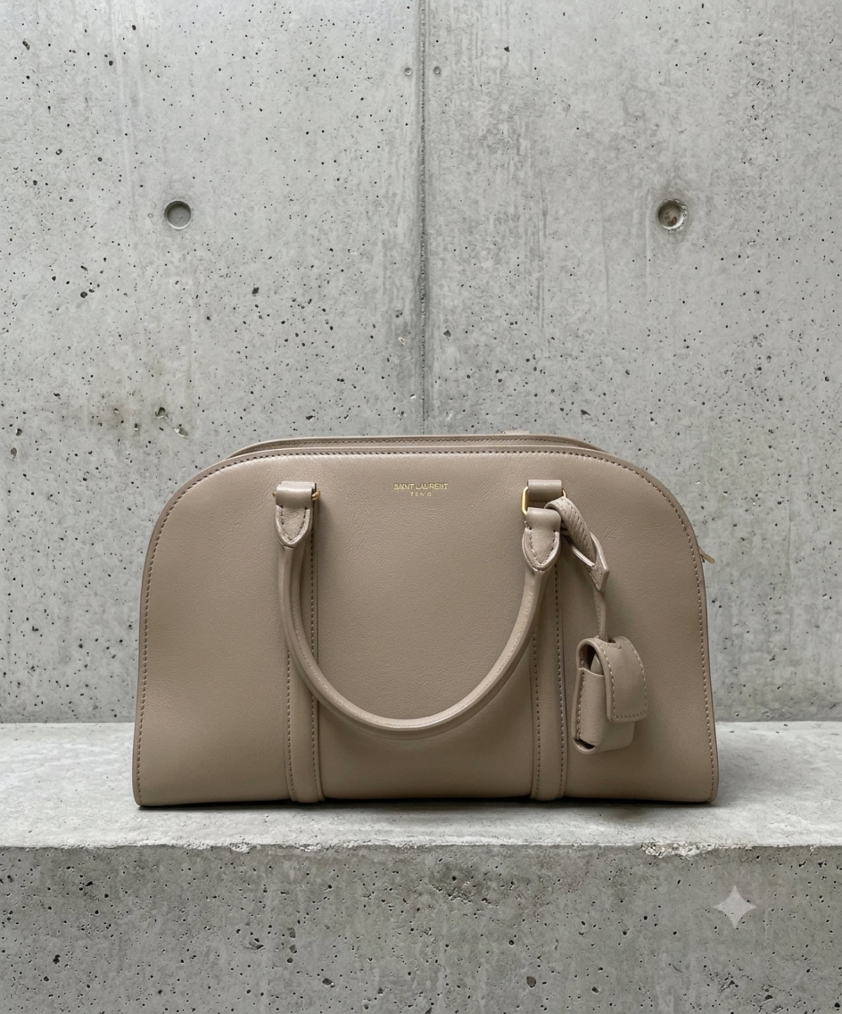 SAINT LAURENT ハンドバッグ 2way ダッフルロック Saint Laurent Paris / サンローランパリ】ダッフルロック|上質な
