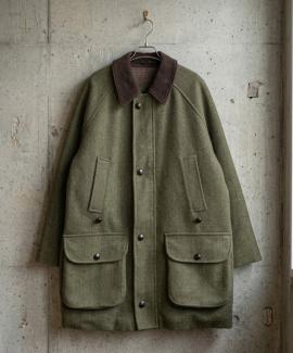 「ヴィンテージアイテムのBarbour 」