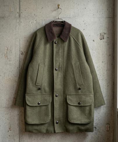 「ヴィンテージアイテムのBarbour 」