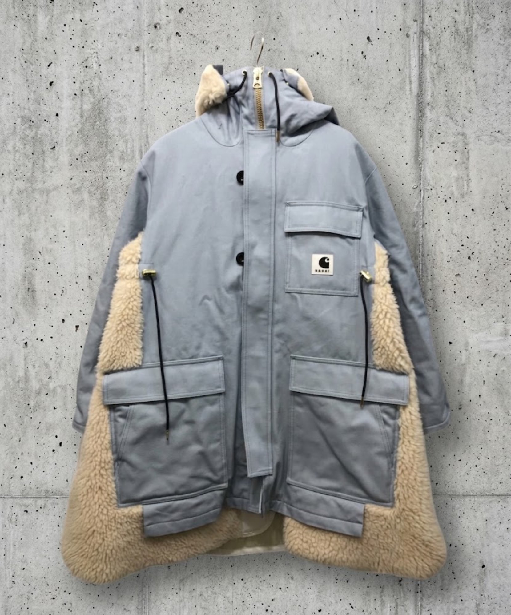 sacai × Carhartt WIP / サカイ カーハート ワーク イン プログレス