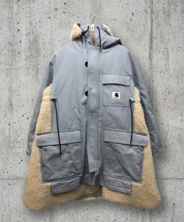 「コラボ・別注アイテムのsacai × Carhartt WIP 」