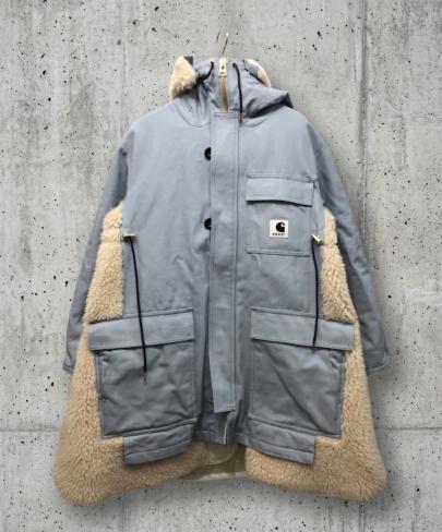 「コラボ・別注アイテムのsacai × Carhartt WIP 」