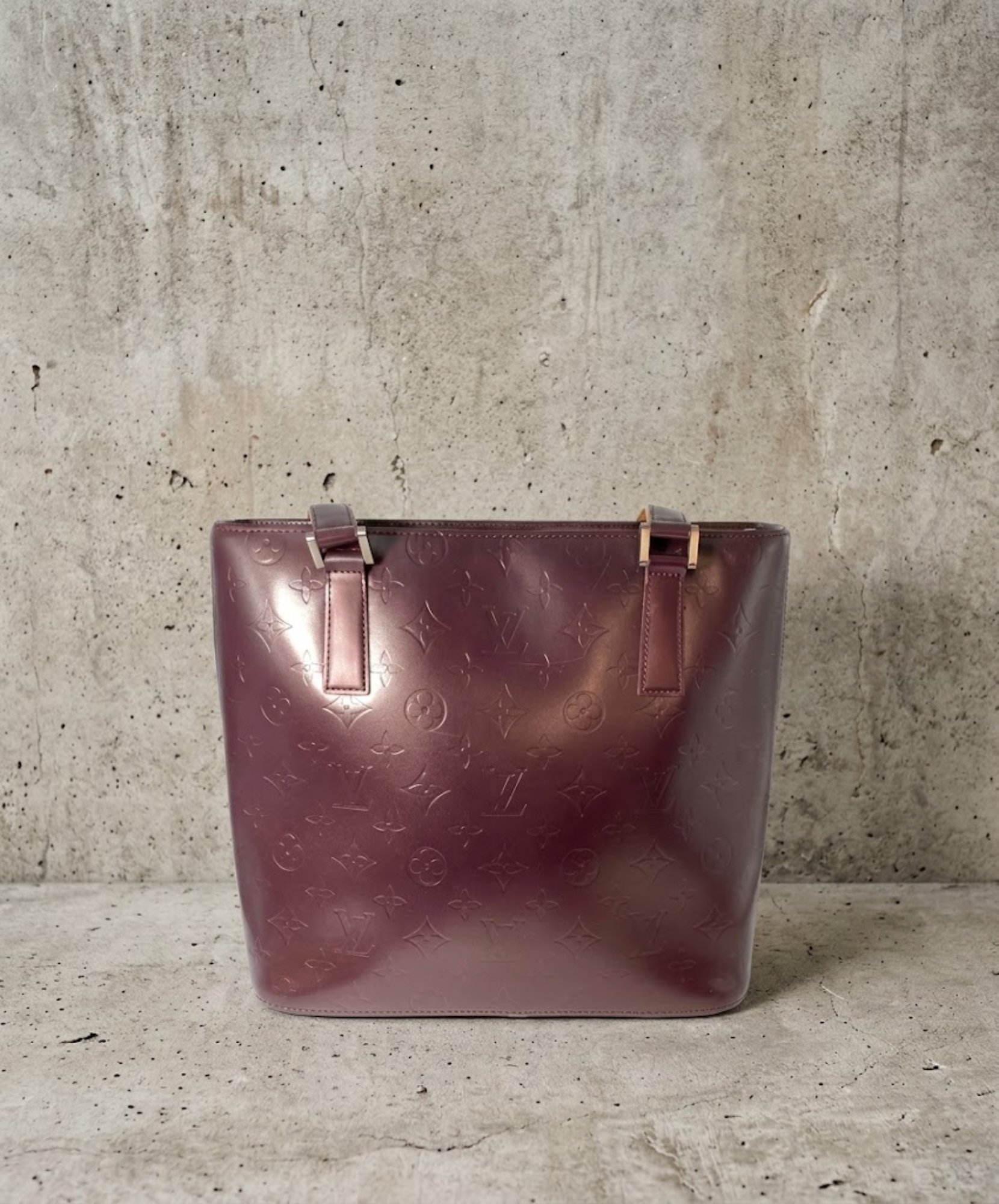 LOUIS VUITTON / ルイ ヴィトン】マットストックトントートバッグ 
