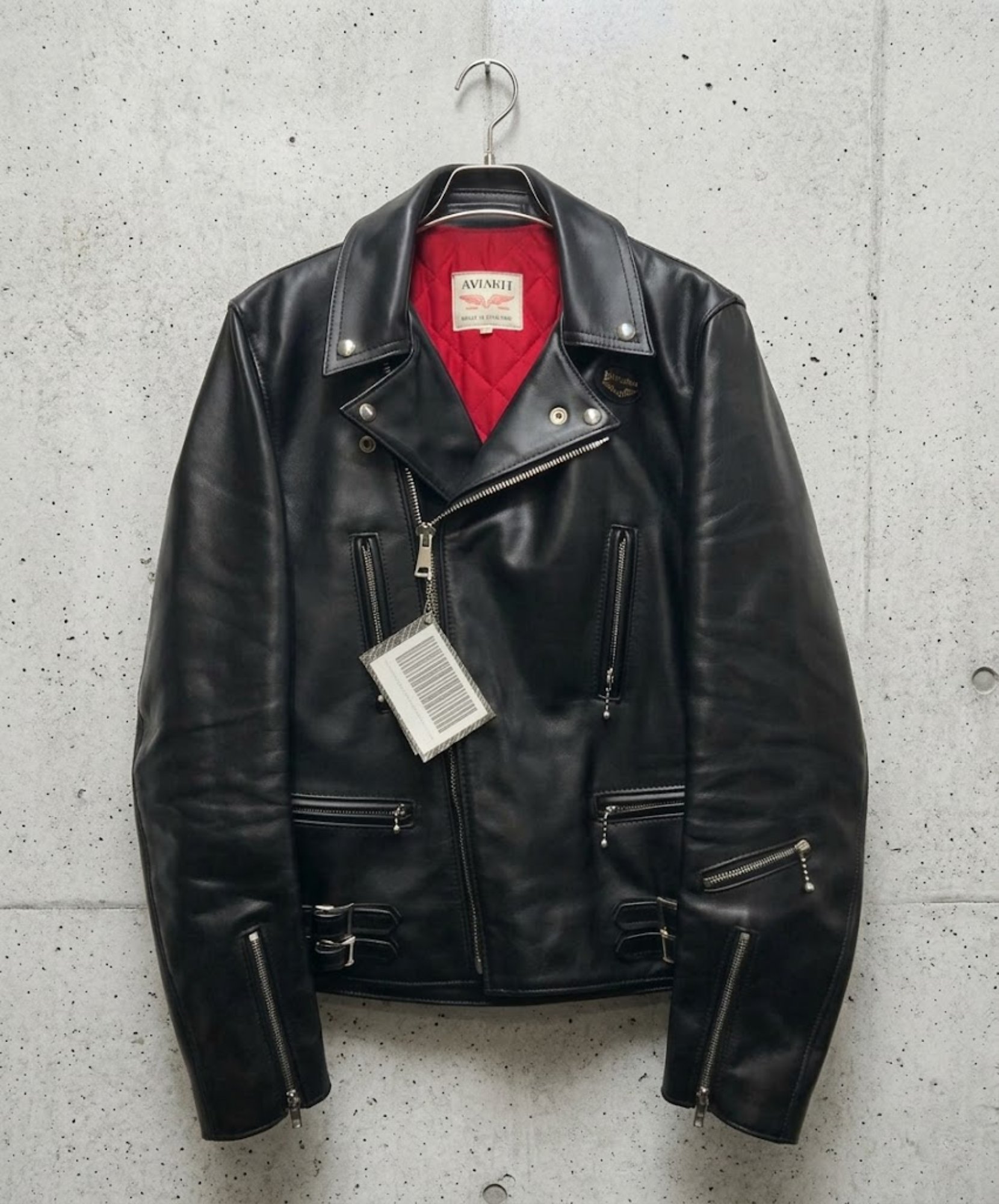 Lewis Leathers / ルイスレザース】391T Lightning Tight Fit