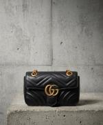 GUCCI / グッチ】アビーGGキャンバス トートバッグ|大人可愛いピンク