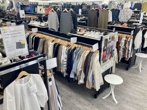 トレファクスタイル学芸大学店ブログ画像２